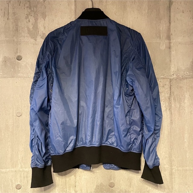 DIESEL - DIESEL ジャケット ブルー 青 スカジャンの通販 by DIESEL - DIESEL ジャケット ブルー 青 スカジャンの通販 by