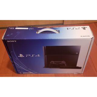 PlayStation4 - PS4 本体 500GB CUH-1100AA01 動作確認済み プレステ4