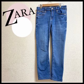 ザラ(ZARA)のZARA ザラ デニム ジーンズ Mサイズ レディース パンツ(デニム/ジーンズ)