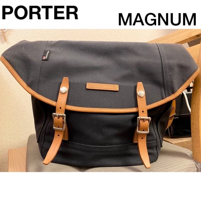 PORTER MAGNUM ショルダーバッグ-