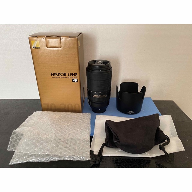 極美品 ニコン AF-P 70-300㎜f/4.5-5.6E ED VR 流行 28560円 www.gold ...