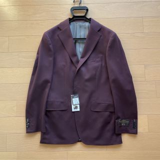 スーツカンパニー(THE SUIT COMPANY)のユニバーサルランゲージ　CANONICO ウールフランネルジャケット　新品(テーラードジャケット)