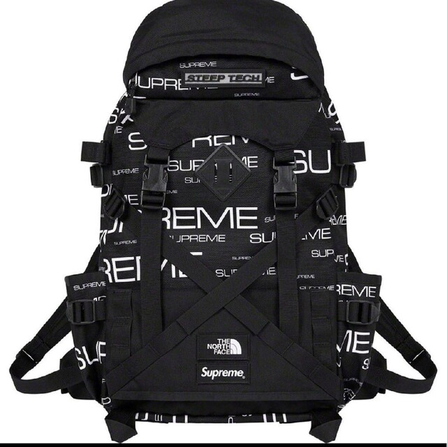 Supreme The North Face Steep Tech Black