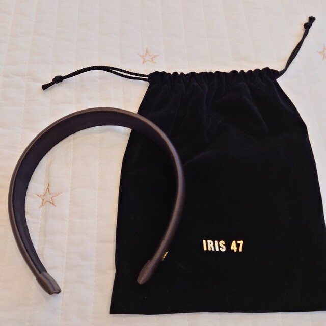 IRIS 47 NOCTTURNE WIDE HEAD BAND カチューシャ