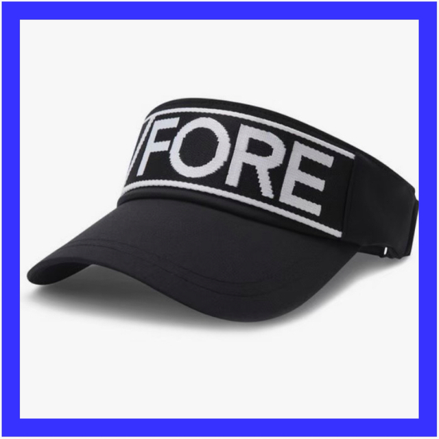 G/FORE ロゴサンバイザー レディース　gforeゴルフ