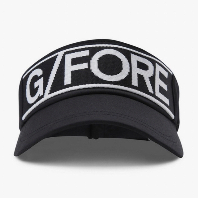 G/FORE ロゴサンバイザー レディース　gforeゴルフ 1