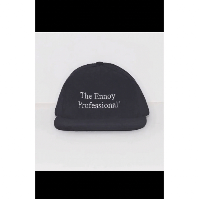 ennoy FLEECE CAP BLACK エンノイ フリースキャップ帽子