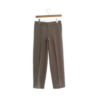 スティーブンアラン(steven alan)のsteven alan スティーブンアラン クロップドパンツ S ベージュ 【古着】【中古】(クロップドパンツ)