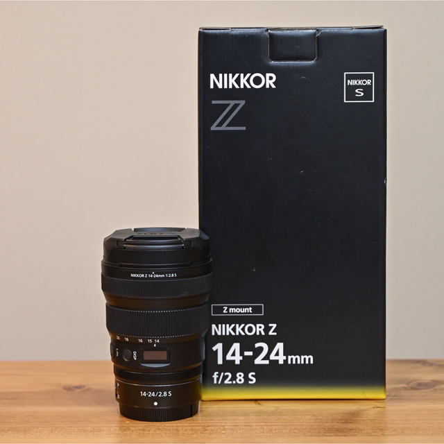 Nikon NIKKOR 14-24mm f2.8S 超広角 大三元