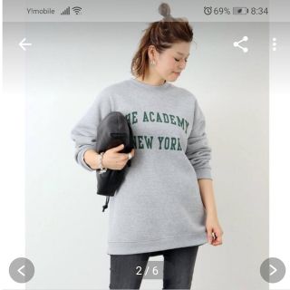 DEUXIEME CLASSE(トレーナー/スウェット)のフリマアイテム一覧 DEUXIEME CLASSE(トレーナー/スウェット)のフリマアイテム一覧