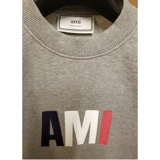 ami - 【国内未入荷商品】AMI PARIS ユニセックス スウェットシャツの