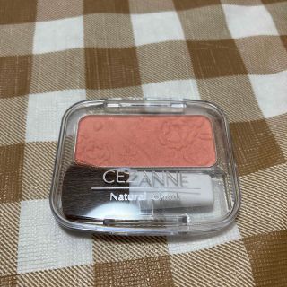 セザンヌケショウヒン(CEZANNE（セザンヌ化粧品）)のセザンヌ ナチュラルチーク N10 オレンジ系ピンク(チーク)