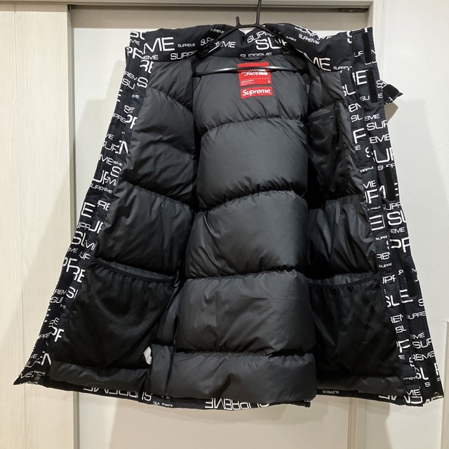 濃いピンク系統 シュプリーム×ノースフェイス 21AW Coldworks ダウン