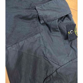 休日限定 stone island 30610 カーゴパンツ ISLAND 異素材ミックス