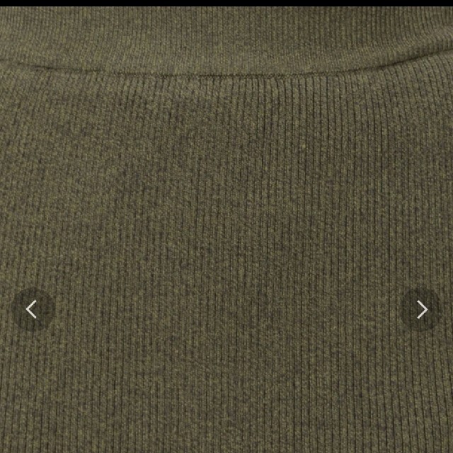 Ungrid(アングリッド)のUngrid リブ編み マーメイド スカート レディースのスカート(ロングスカート)の商品写真