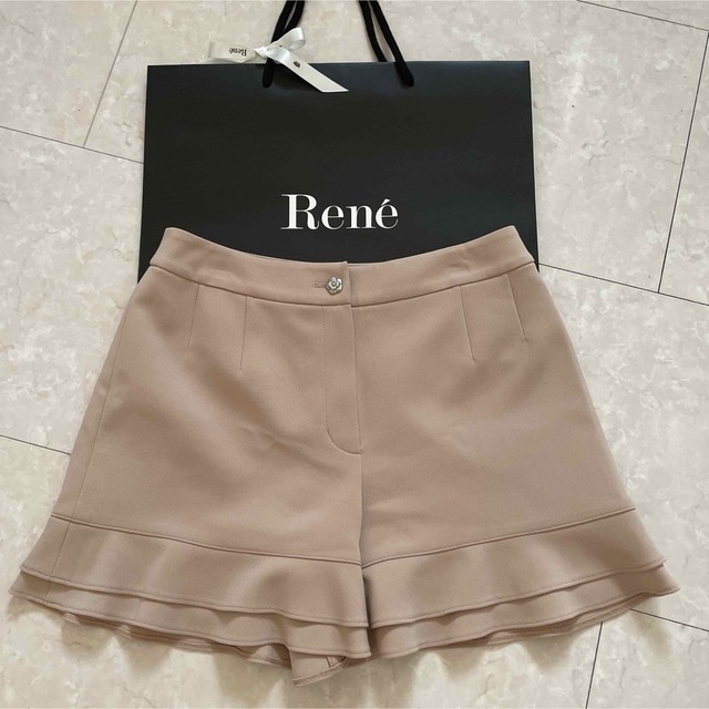 再値下げ!美品】Rene ルネ キュロット スカートの通販 by シトラス's ... Reneルネベロアキュロット