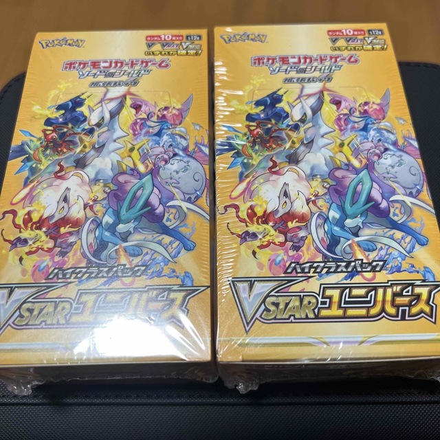 ポケモン - ポケモンカード　VSTARユニバース　未開封　シュリンク付き　2box