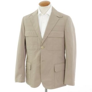 ベルベスト(BELVEST)の【新品】ベルベスト Belvest JACKET IN THE BOX ストレッチコットン カジュアルジャケット【サイズ48】【メンズ】(テーラードジャケット)