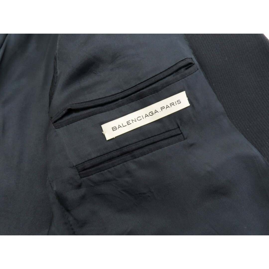 Balenciaga - 【中古】バレンシアガ BALENCIAGA ウール ストライプ織り