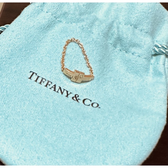 TIFFANY&Co.“ティファニー K18 750 指輪 イエローゴールド