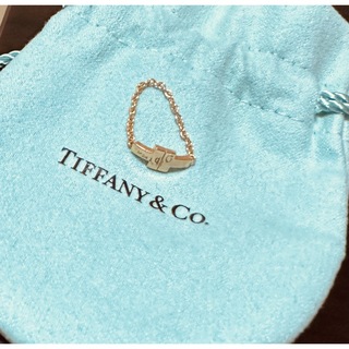 ティファニー(Tiffany & Co.)のTIFFANY&Co.“ティファニー K18 750 指輪 イエローゴールド(リング(指輪))