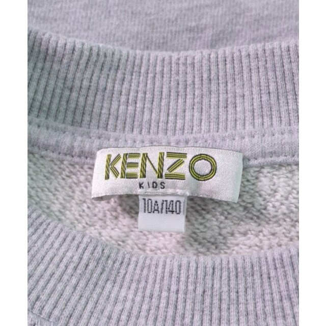 KENZO - KENZO ケンゾー スウェット 140 グレー 【古着】【中古】の ...