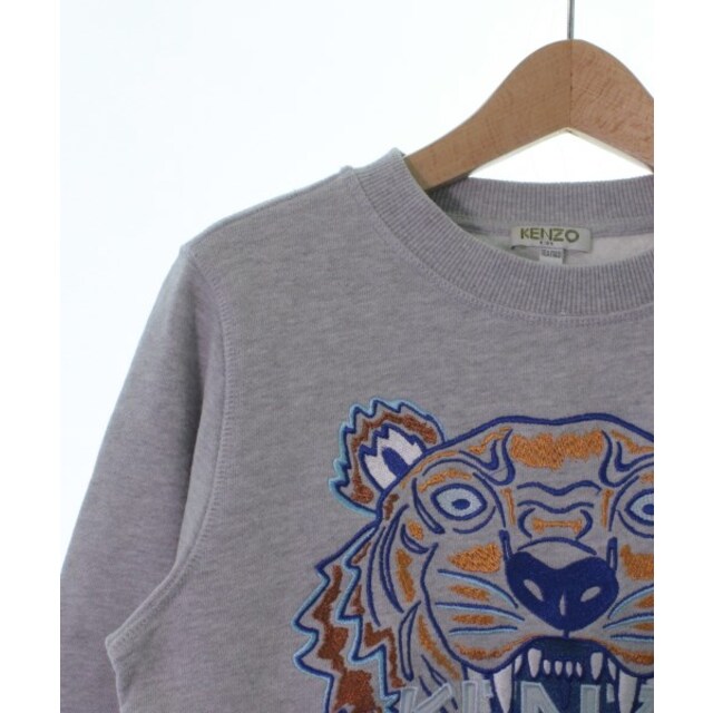 KENZO - KENZO ケンゾー スウェット 140 グレー 【古着】【中古】の ...