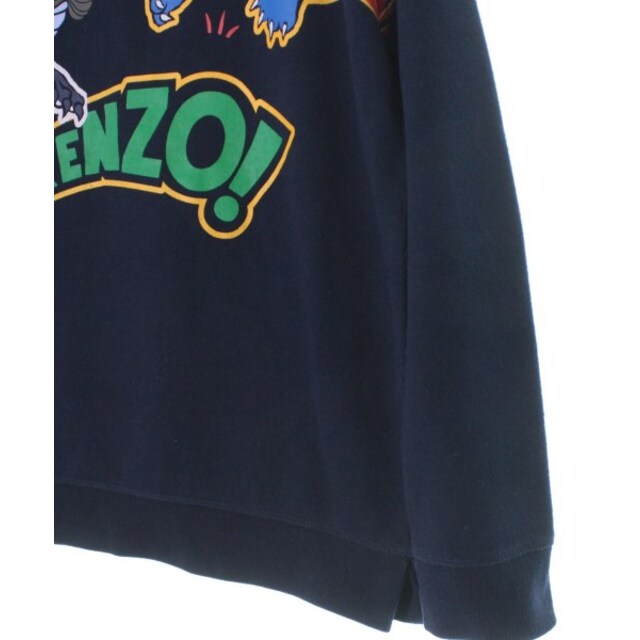 KENZO - KENZO ケンゾー スウェット 140 紺 【古着】【中古】の通販 by