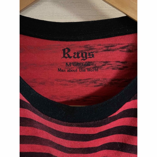 Rags McGREGOR  ボーダーtシャツ 木村拓哉着用