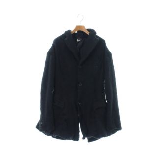 コムデギャルソン(COMME des GARCONS)のCOMME des GARCONS カジュアルジャケット F 黒 【古着】【中古】(テーラードジャケット)