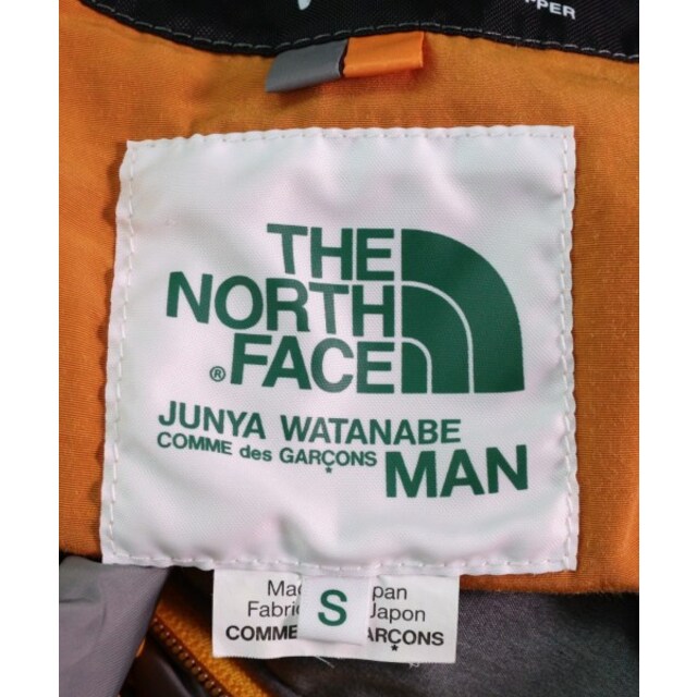 JUNYA WATANABE MAN(ジュンヤワタナベマン)のJUNYA WATANABE MAN ダウンコート S グレーxオレンジ 【古着】【中古】 メンズのジャケット/アウター(その他)の商品写真