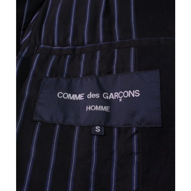 COMME des GARCONS HOMME トレンチコート S 紺