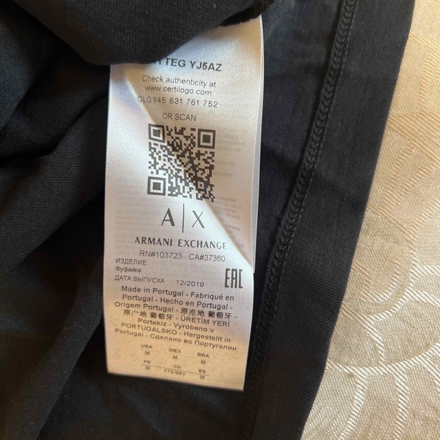 ARMANI EXCHANGE(アルマーニエクスチェンジ)のAX(アルマーニエクスチェンジ) Tシャツ レディースのトップス(Tシャツ(半袖/袖なし))の商品写真