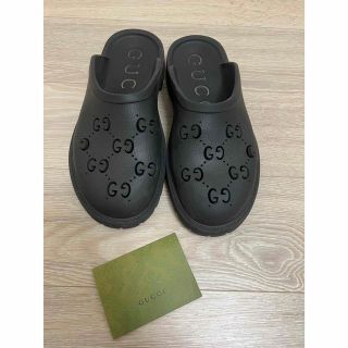 グッチ(Gucci)の最終値下げ❗️GUCCI クロックス　サンダル　サイズ　10  29cm(サンダル)