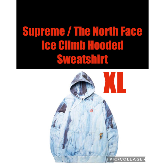 Supreme North Face Ice Climb Hooded パーカー