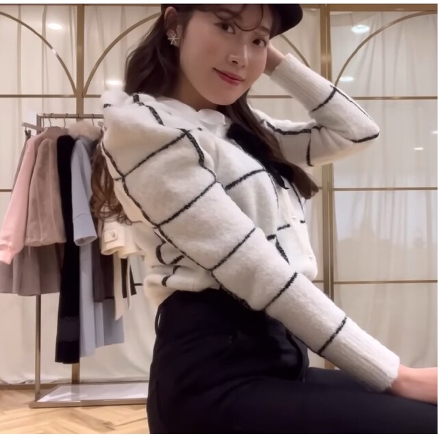 herlipto Crillon Boucle Cardigan-