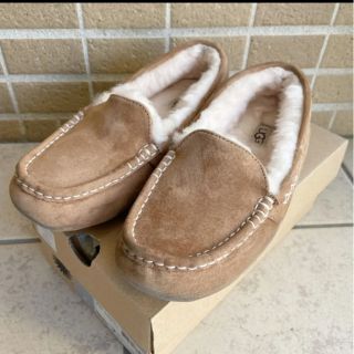 アグ(UGG)のUGG アグ　アンスレーモカシン　24cm(スリッポン/モカシン)