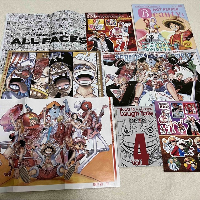 ONE PIECE(ワンピース)のONE PIECE グッズ エンタメ/ホビーの漫画(漫画雑誌)の商品写真