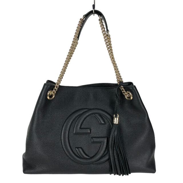 季節のおすすめ商品 Gucci - 【中古】 トートバッグ チェーントート