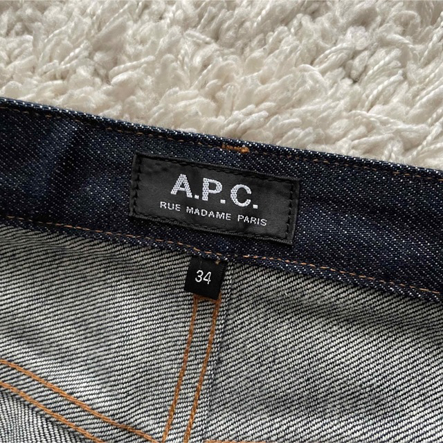 APC アーペーセー デニムミニスカート