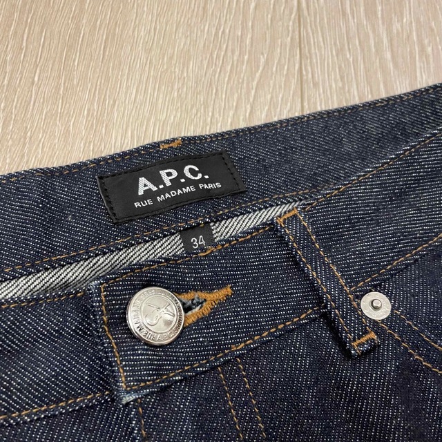 A.P.C(アーペーセー)のAPC アーペーセー デニムミニスカート レディースのスカート(ミニスカート)の商品写真