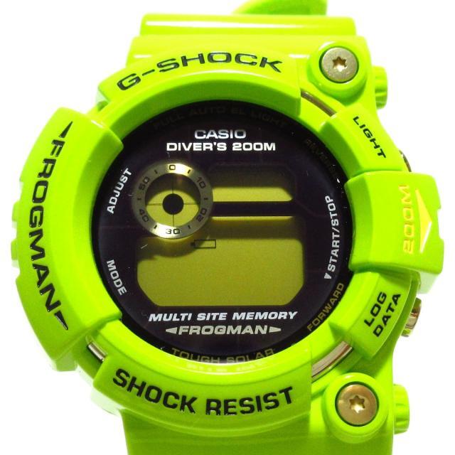CASIO - カシオ 腕時計美品  G-SHOCK FROGMAN 黒