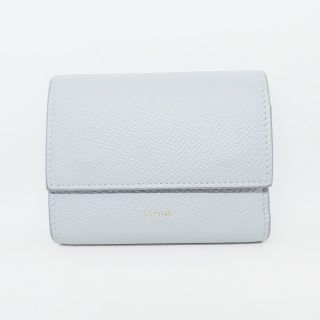 セリーヌ(celine)のセリーヌ 3つ折り財布美品  - グレー(財布)