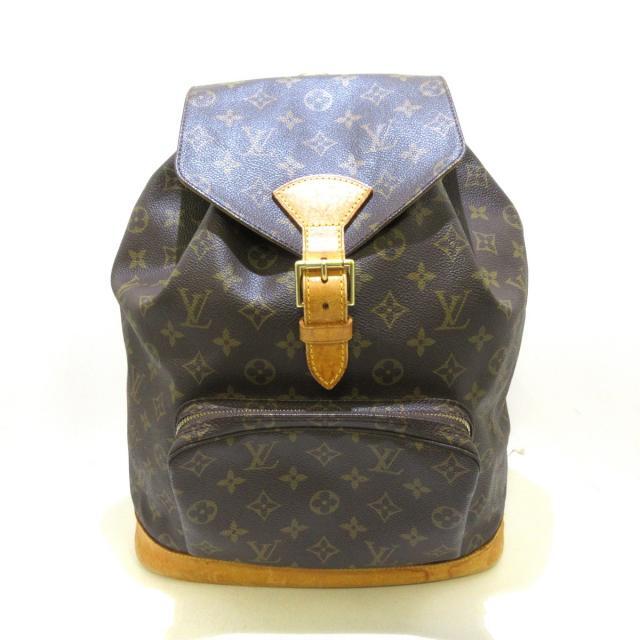 LOUIS VUITTON - ルイヴィトン リュックサック モノグラム -