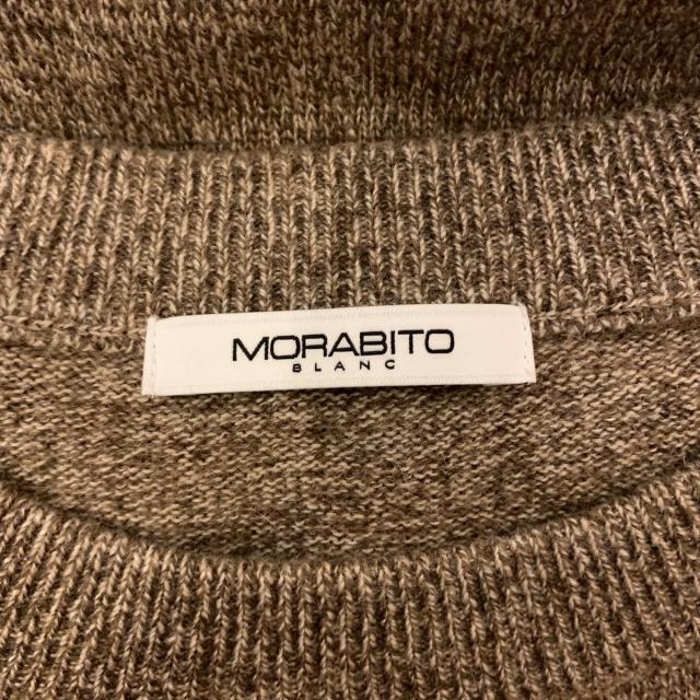 MORABITO - モラビト 長袖セーター サイズ38 M美品 -の通販 by ブラン ...