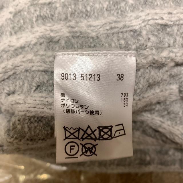モラビト 長袖セーター サイズ38 M - 3