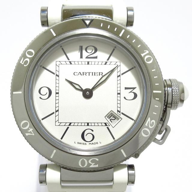 【2022A/W新作★送料無料】 Cartier(カルティエ) - Cartier 腕時計美品 W3140002  腕時計