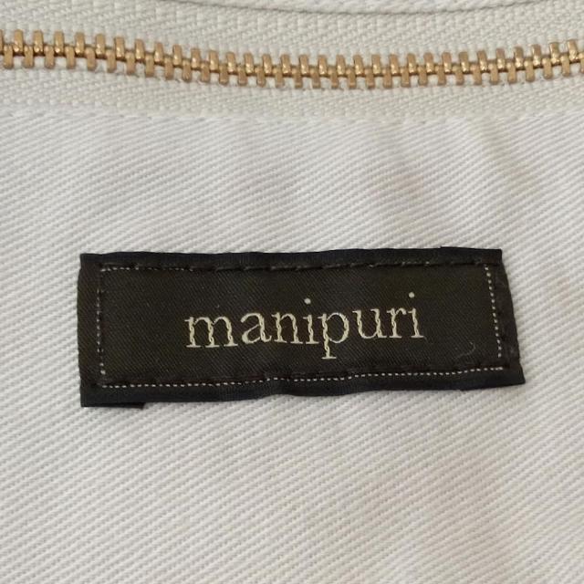 manipuri(マニプリ)のマニプリ トートバッグ - 化学繊維×レザー レディースのバッグ(トートバッグ)の商品写真