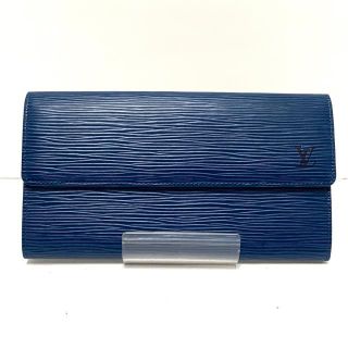 ルイヴィトン(LOUIS VUITTON)のルイヴィトン 長財布 エピ M63575(財布)