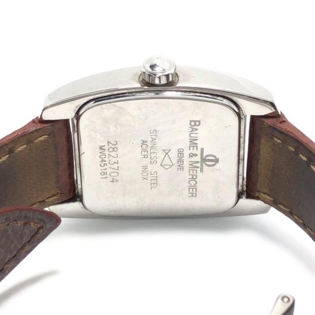 BAUME&MERCIER(ボームエメルシエ)のボーム&メルシエ 腕時計 - MV045181 レディースのファッション小物(腕時計)の商品写真